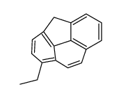 4H-Cyclopenta(def)phenanthrene, ethyl-结构式