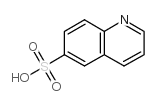 Quinoline-6-sulfonic acid Structure