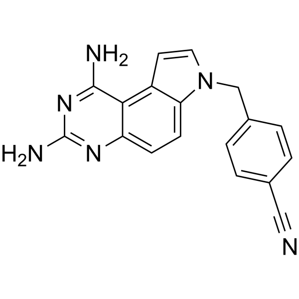 Antibacterial agent 27 Structure