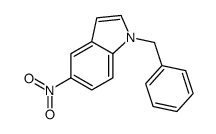 1-benzyl-5-nitro-1H-indole Structure