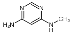 4,6-Pyrimidinediamine, N-methyl- (9CI)结构式