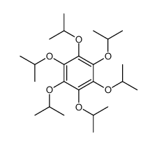 1,2,3,4,5,6-hexa(propan-2-yloxy)benzene Structure