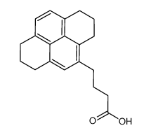 4-(1,2,3,6,7,8-hexahydropyren-4-yl)butanoic acid Structure