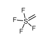 tetrafluoro(methylidene)-λ6-sulfane Structure