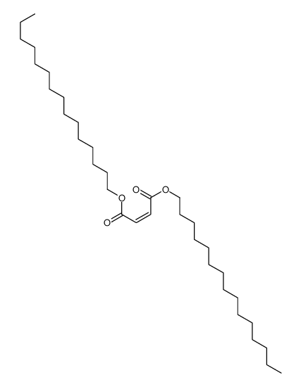 2-Butenedioic acid (E)-, di-C12-18-alkyl esters结构式