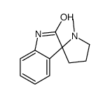 1'-Methylspiro[indoline-3,2'-pyrrolidin]-2-one Structure