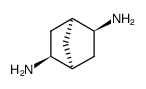 Bicyclo[2.2.1]heptane-2,5-diamine, (1S,2S,4S,5S)- (9CI) structure