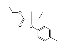 ethyl 2-methyl-2-(4-methylphenoxy)butanoate Structure