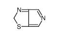 2H-Pyrrolo[3,4-d]thiazole (9CI)结构式
