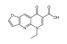 5-ethyl-8-oxofuro[3,2-b][1,8]naphthyridine-7-carboxylic acid Structure