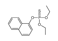 diethoxy-naphthalen-1-yloxy-sulfanylidene-λ5-phosphane结构式