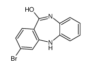 3-bromo-5H-dibenzo[b,e][1,4]diazepin-11(10H)-one structure