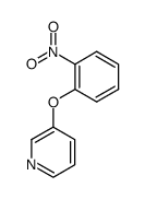 3-(2-nitrophenoxy)pyridine结构式