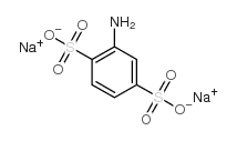 Aniline-2,5-Disulfonic Acid structure