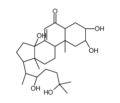 22-ISO-ECDYSONE结构式