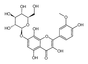 haplogenin-7-O-β-D-glucoside Structure