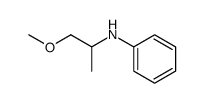 N-(2-Methoxy-1-methylethyl)aniline图片