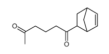 1-(Bicyclo[2.2.1]hept-5-en-2-yl)-1,5-hexandion Structure