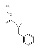 ethyl 2-benzylcyclopropane-1-carboxylate structure