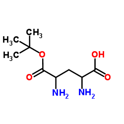Boc-D-2,4-Diaminobutyric Acid structure