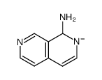 1-amino-1,2-dihydro-2,7-naphtyridimide结构式