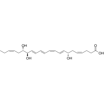 Resolvin D2 structure