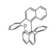 (R,S,S)-2,2'-bis(2-methoxyphenyl)-1,1'-binaphthalene结构式