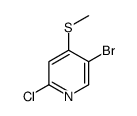 5-bromo-2-chloro-4-methylsulfanyl-pyridine picture