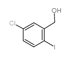 5-氯-2-碘苯甲醇结构式