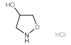 Isoxazolidin-4-ol hydrochloride structure