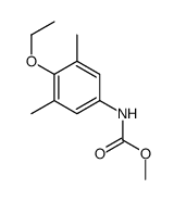 methyl N-(4-ethoxy-3,5-dimethylphenyl)carbamate Structure