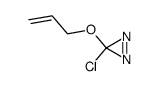 3-allyloxy-3-chlorodiazirine Structure