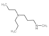 N1-Methyl-N3,N3-dipropyl-1,3-propanediamine Structure