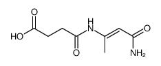 β-succinamidocrotonamide结构式
