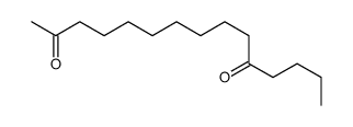 pentadecane-2,11-dione Structure