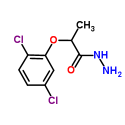 2-(2,5-Dichlorophenoxy)propanehydrazide Structure