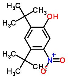 2,4-Bis(2-methyl-2-propanyl)-5-nitrophenol picture