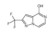 2-(TRIFLUOROMETHYL)PYRAZOLO[1,5-A]PYRAZIN-4-OL Structure