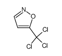 5-(Trichloromethyl)isoxazole结构式