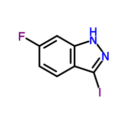 6-Fluoro-3-iodo-1H-indazole structure
