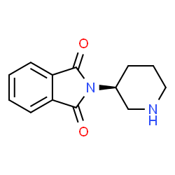 3-(S)-PIPERIDINYL PHTHALIMIDE HYDROCHLORIDE structure