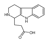 2,3,4,9-tetrahydro-1H-pyrido[3,4-b]indole-1-propionic acid picture