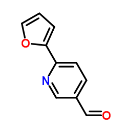 6-(2-Furyl)nicotinaldehyde Structure