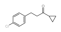 2-(4-CHLOROPHENYL)ETHYL CYCLOPROPYL KETONE picture