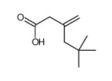 5,5-dimethyl-3-methylidenehexanoic acid结构式