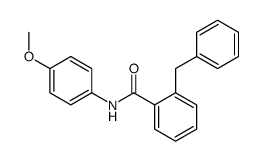 2-benzyl-N-(4-methoxyphenyl)benzamide Structure