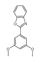 2-(3,5-dimethoxyphenyl)benzo[d]oxazole Structure
