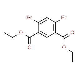 Diethyl 4,6-dibromoisophthalate Structure
