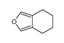 4,5,6,7-tetrahydro-2-benzofuran结构式