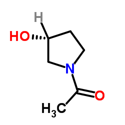 (R)-1-Acetyl-3-pyrrolidinol picture